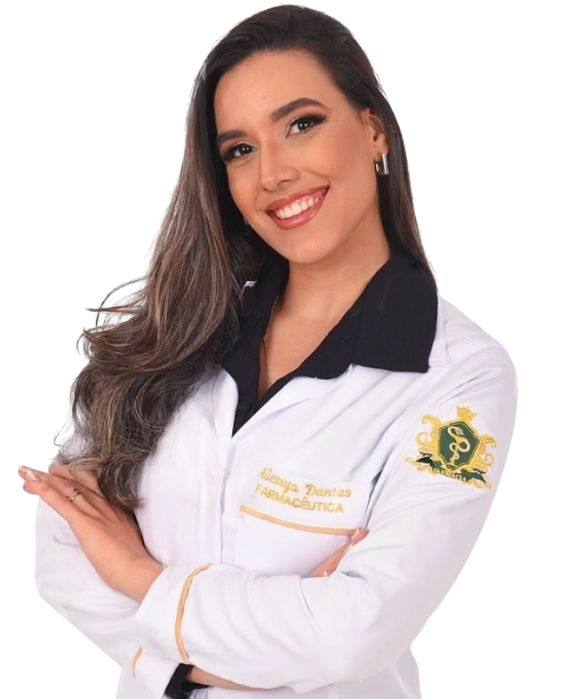 Retrato de Allessya Lara Dantas Formiga