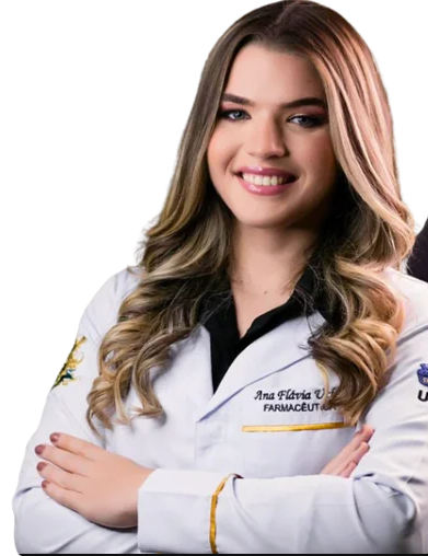 Retrato de Ana Flávia Chaves Uchôa