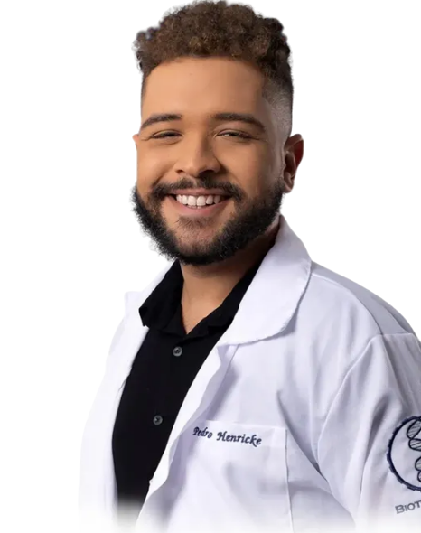 Retrato de Pedro Henricke Oliveira de Souza